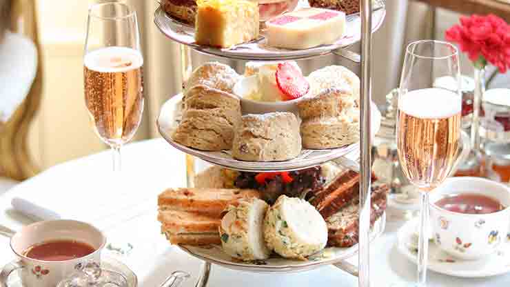 Champagne Afternoon Tea for Two